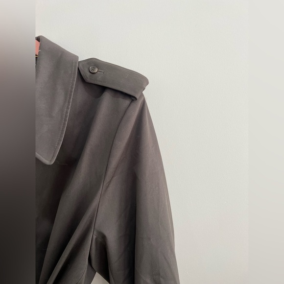 90s vintage Pierre Cardin Burberry Trench Coat - Picture 8 of 11